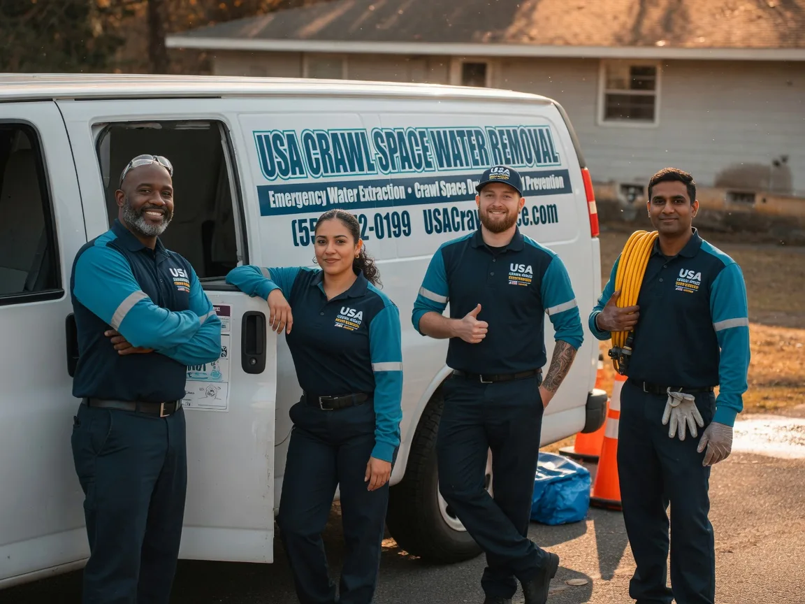 Crawl Space Water Removal company in Huron, IN