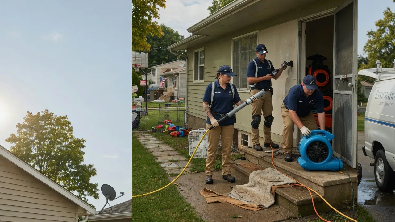 Crawl Space Water Removal in Huron, IN near me